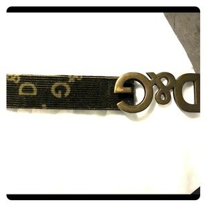 DOLCE & GABBANA BELT